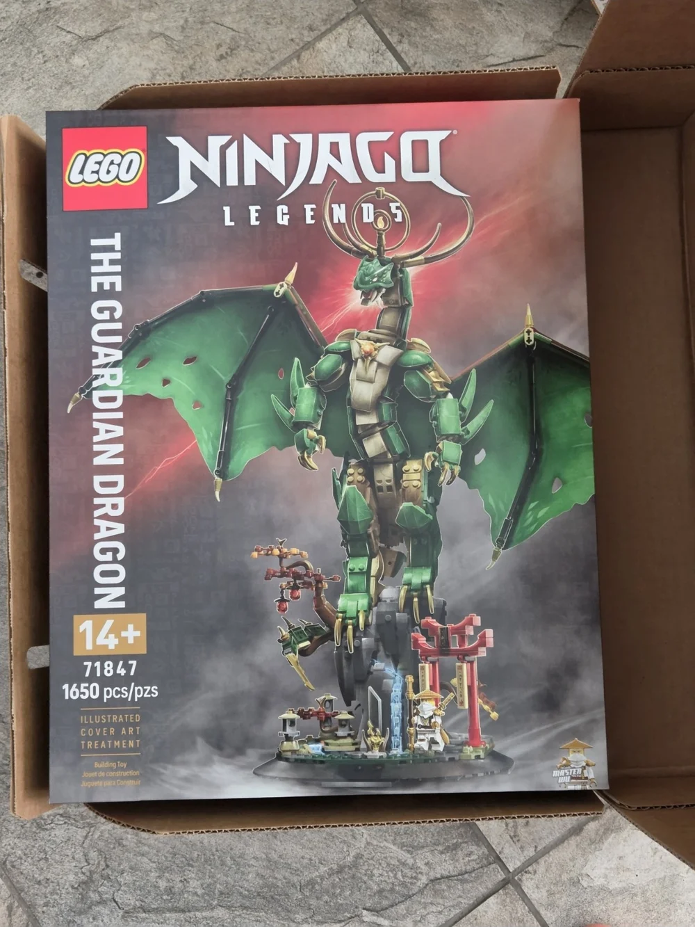 LEGO NINJAGO The Guardian Dragon 71847